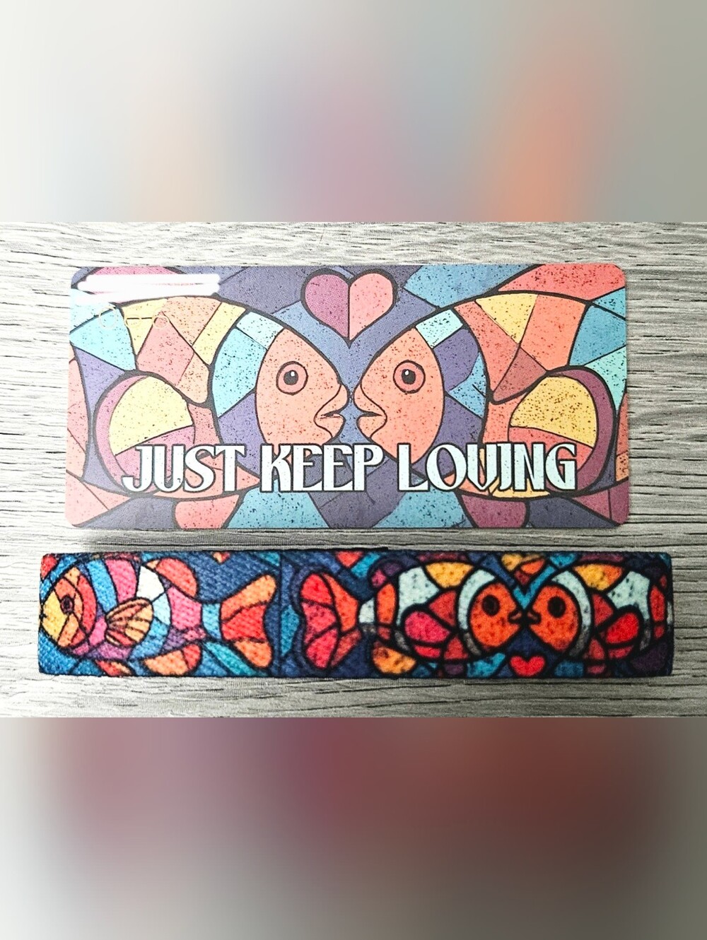 ZOX "JUST KEEP LOVING" #661 SOUL MATES Nemo INTERACTIVE COLLECTIBLE WRISTBAND